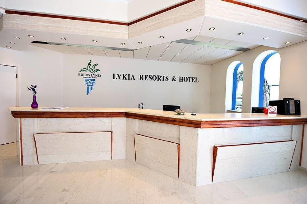 Rhodes Lykia Boutique Hotel Kallithéa Екстериор снимка