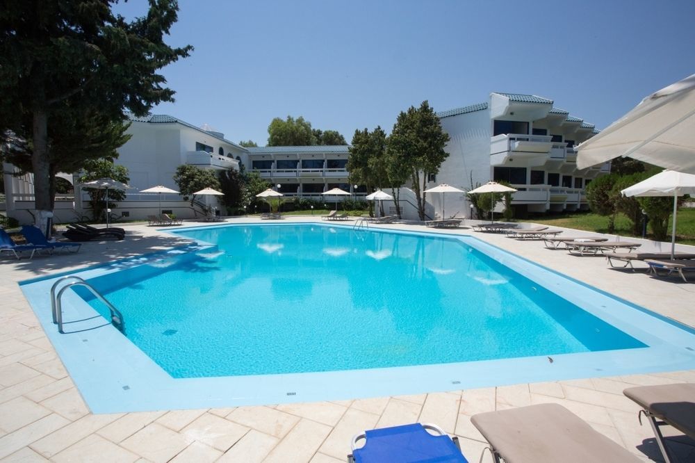 Rhodes Lykia Boutique Hotel Kallithéa Екстериор снимка