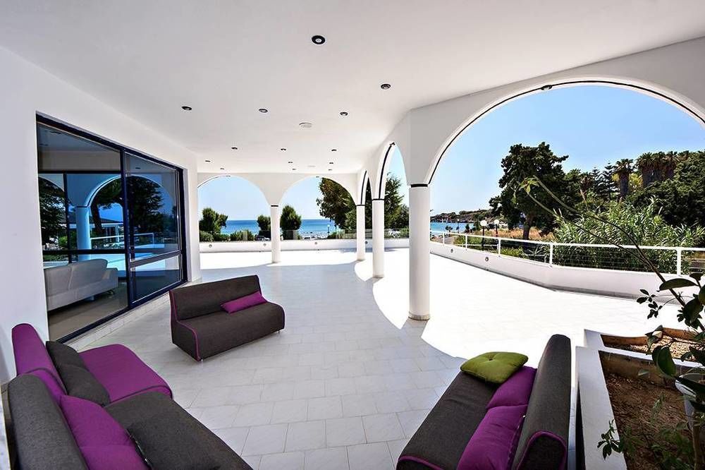 Rhodes Lykia Boutique Hotel Kallithéa Екстериор снимка
